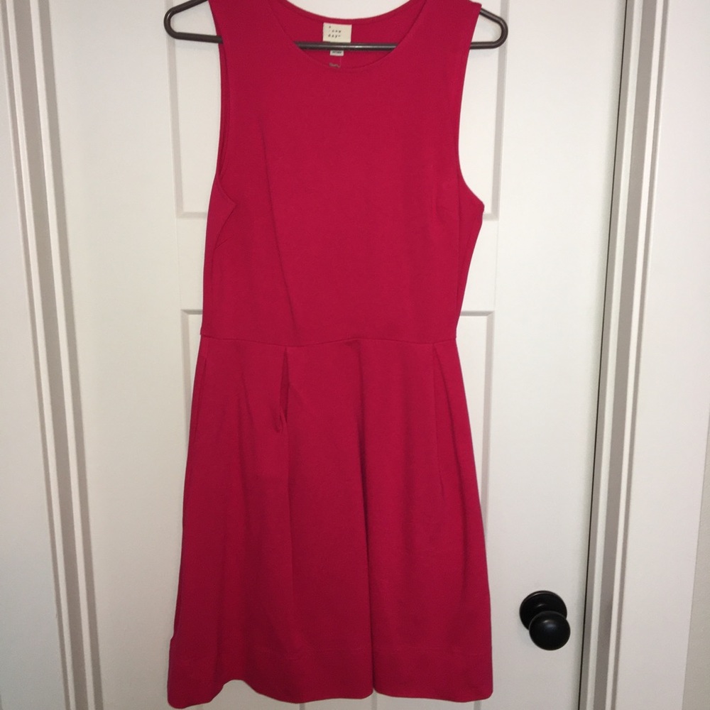 NWT Bright Pink Dress